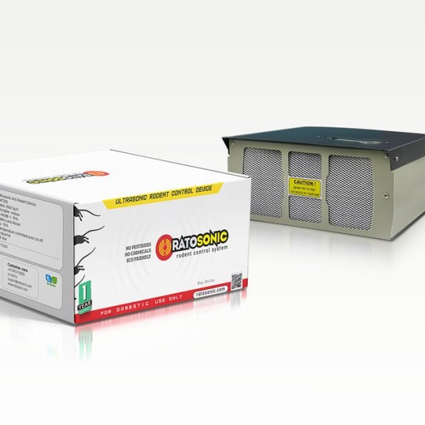 RATOSONIC Ultrasound Rodent repellent ( Domestic )